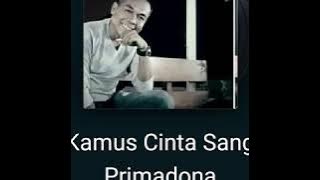 Kamus cinta sang primadona