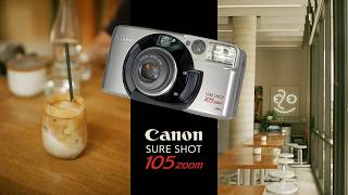 旅行一定要带这种相机！不然真的会后悔！｜Canon sureshot 105zoom