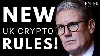 🔥BREAKING: NEW UK Crypto Laws Could Change Everything!🔥