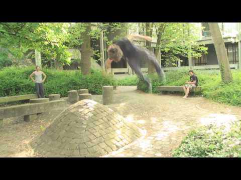 Parkour - Eindwerk Journalistiek HUB 2011