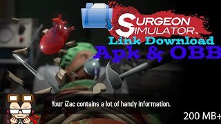 Operasi laknat: Review Game Surgeon Simulator (Simulator Game Offline) download link di deskripsi. screenshot 5