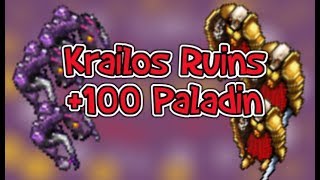 Tibia paladin piernas