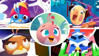 Angry Birds Stella - All Name Characters