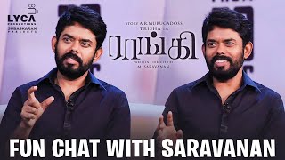 Raangi - Fun Chat with M Saravanan | Trisha | AR Murugadoss | Subaskaran | Lyca Productions