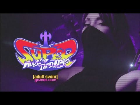 Super House of Dead Ninjas - Free Online Game from Adult Swim