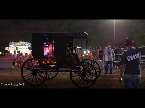 thunder buggy jet powered amish buggy mini documentary youtube