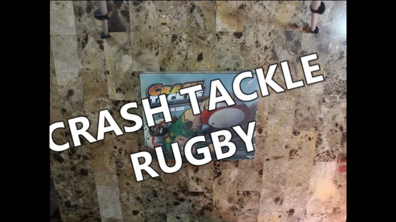 Crash Tackle - 36 Pressure Play Cards (UNBOXED)