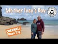 Cornish coast calling campervan road trip to mother iveys bay  beyond