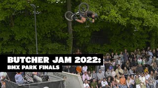 Butcher Jam 2022 – BMX Park Finals