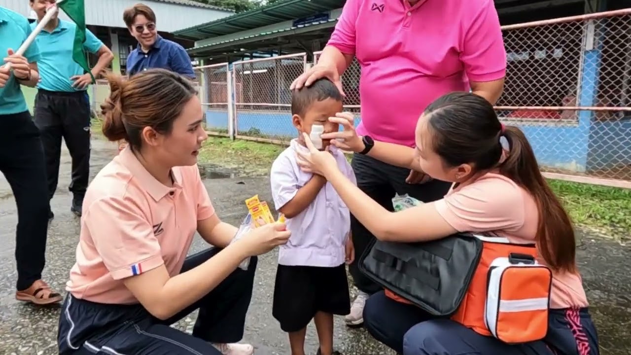 ซ้อมแผนเผชิญเหตุแผ่นดินไหว 2568