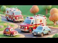 Emergency Vehicles for Kids 🚑🚒🚓 | Rescue Heroes Learning Adventure