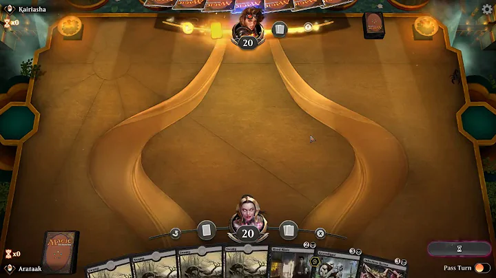 Dana Lockhart Test Live Stream - Magic Arena