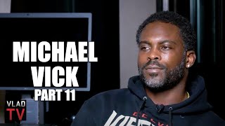 Michael Vick on Rumor He was $20M in Debt, Flipping Off Fan, Rushing for 1K Yards (Part 11)