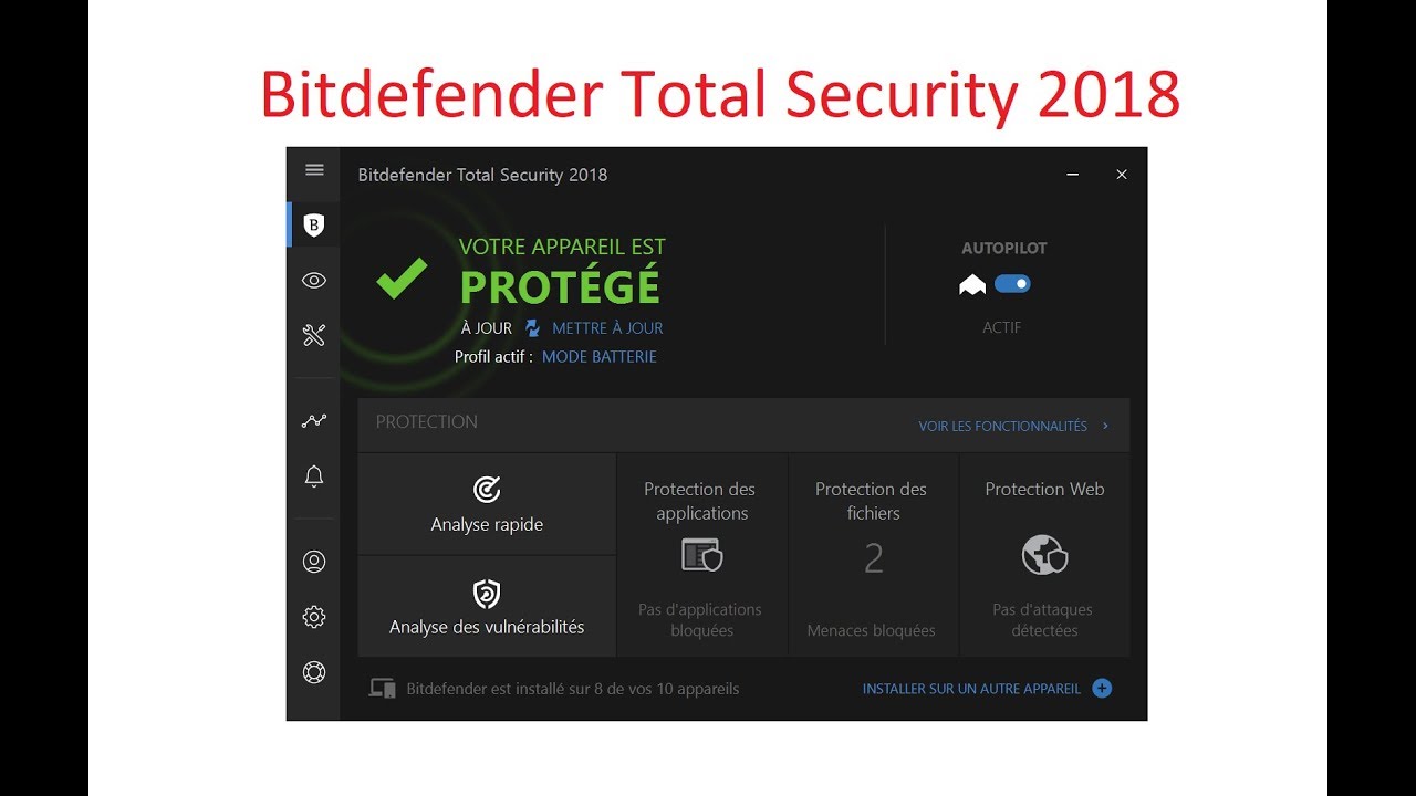 Bitdefender Total Security 2018 Youtube