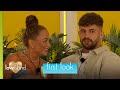 First look a secret kiss causes chaos   love island series 11