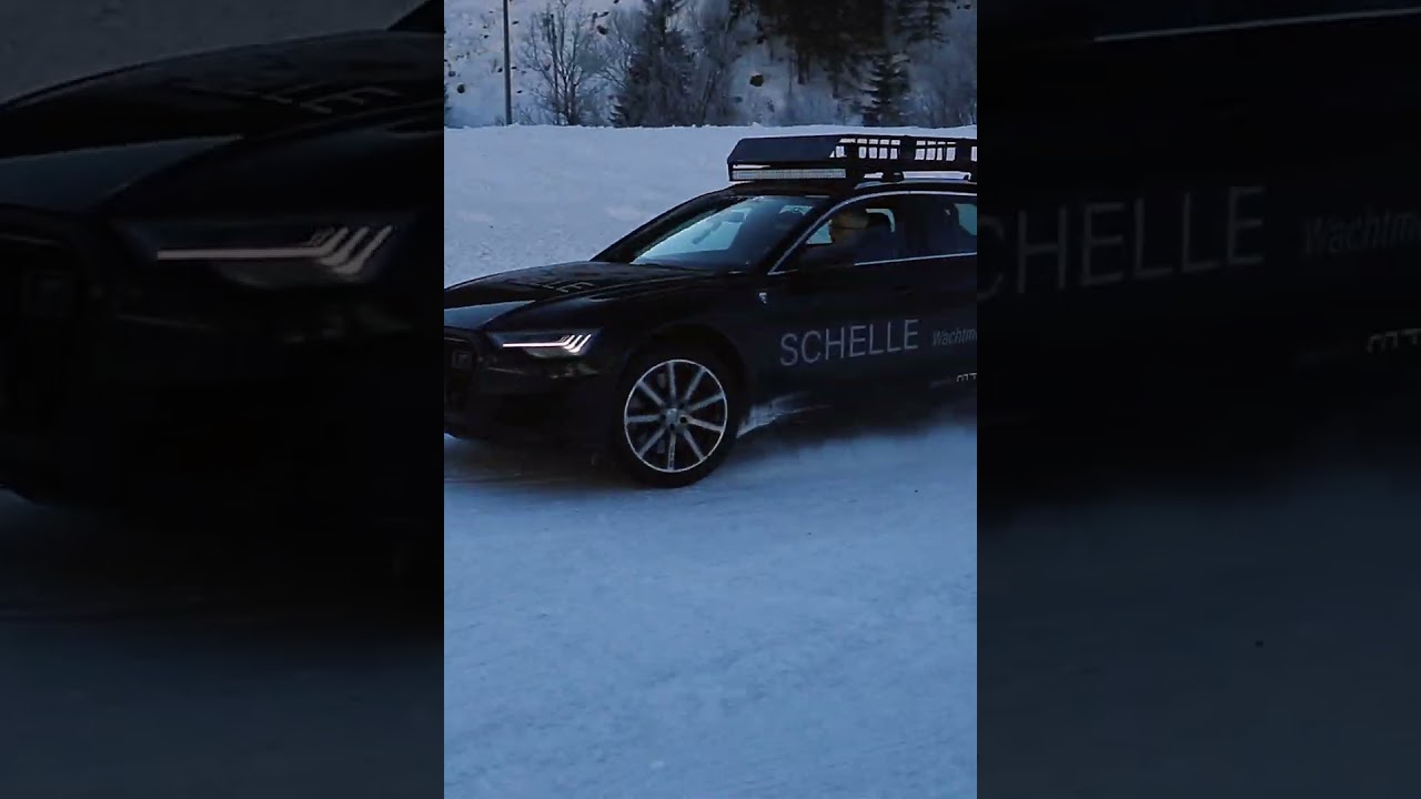 1001 HP RS6 ON ICE! 