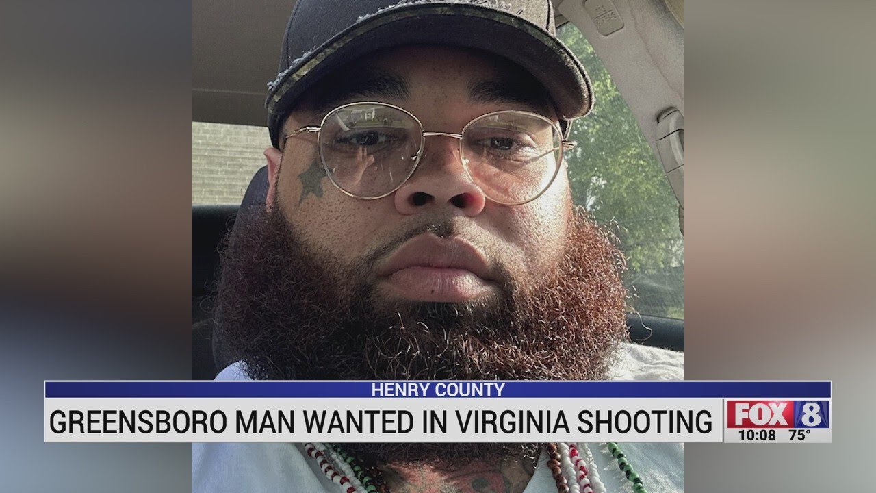 Greensboro man wanted in connection to Virginia shooting - YouTube