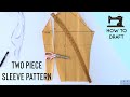 Two Piece Sleeve Pattern | Tailored Sleeve