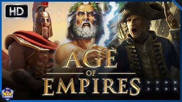 All AoE Intros in High Quality 1997 to 2021 | Age of Empires (PC Edition)