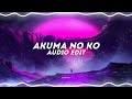 akuma no ko (tiktok viral songs) - ai higuchi [edit audio]