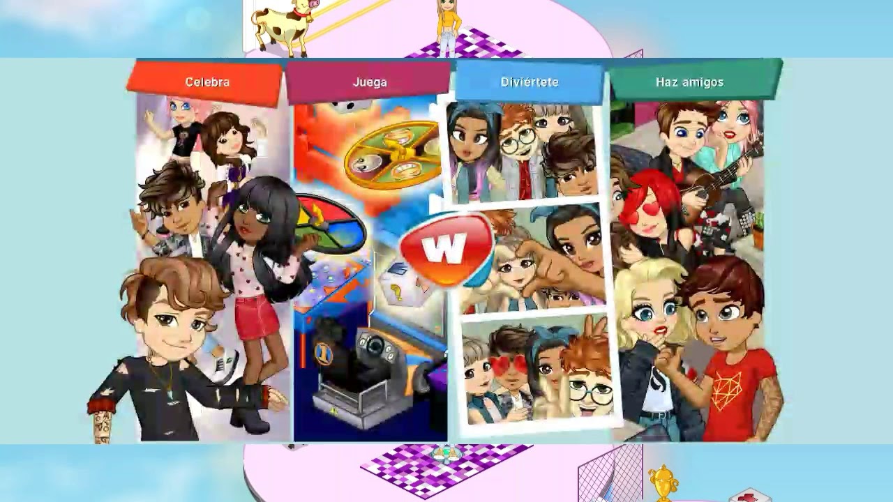 Enseñando mis espacios en Woozworld - YouTube