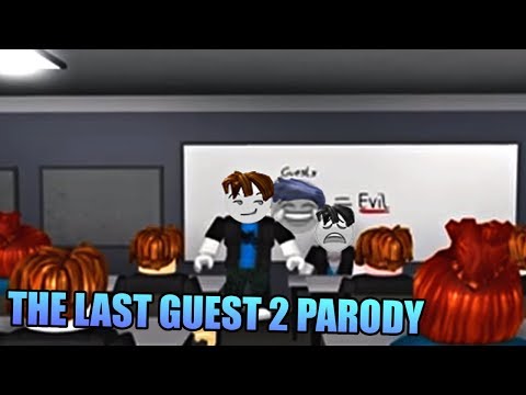The Last Guest 2 But It S Not Sad Youtube - last guest 3 roblox minigunner