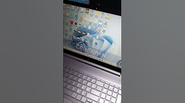 Keys To Create New Folder #shorts #shortcutskeys #youtube #newshort vidio#computer #dalyshorts