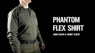 Vertx Phantom Flex Long Sleeve Shirt At Galls