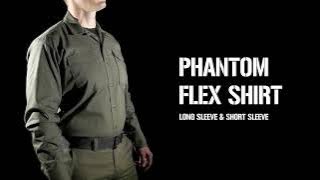 Vertx Phantom Flex Long Sleeve Shirt at Galls