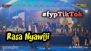 Download Lagu RASA NYAWIJI - JANU ft. DEWI - Live Kwadungan Jurang MP3