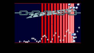 RED SECTOR (1990) Amiga Cracktro [ Letter Writer 2.0 ]