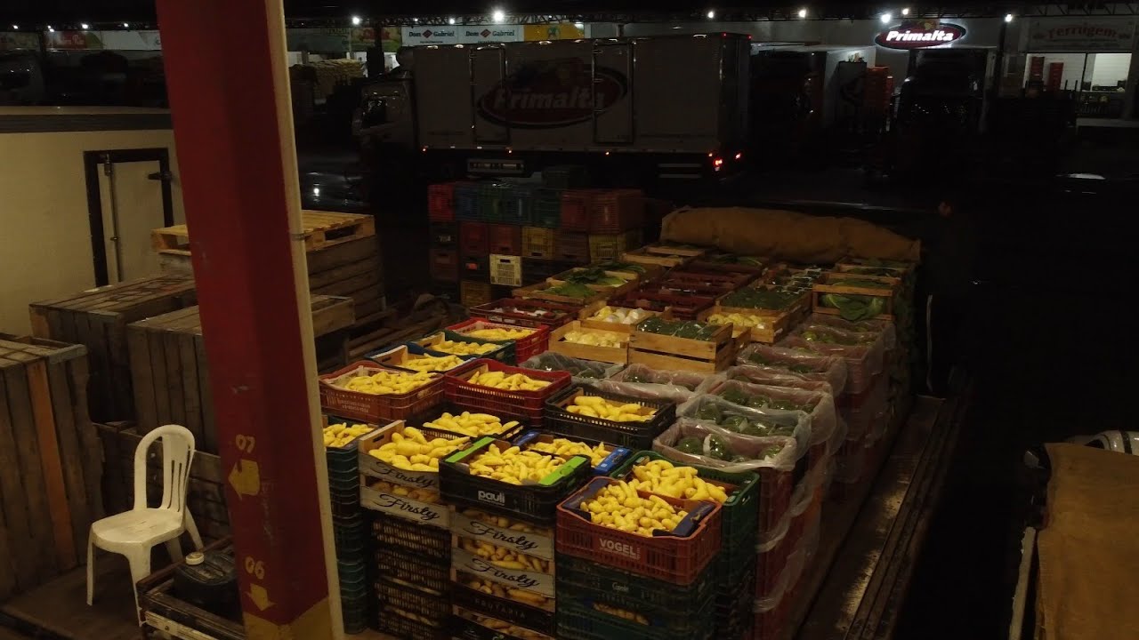 Agro, Saúde e Cooperação - Centrais de Abastecimento