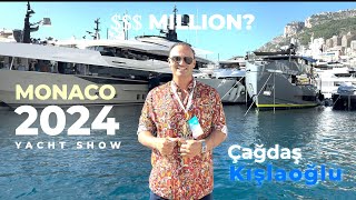 Exploring the Monaco Yacht Show 2024: A Showcase of Luxury and Innovation