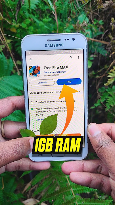 Can We Play Free Fire Max In 1GB Ram?