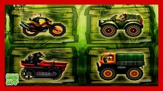 Fun Jungle Racing - Animals Racing Game For Kids - Best App For Kids screenshot 5