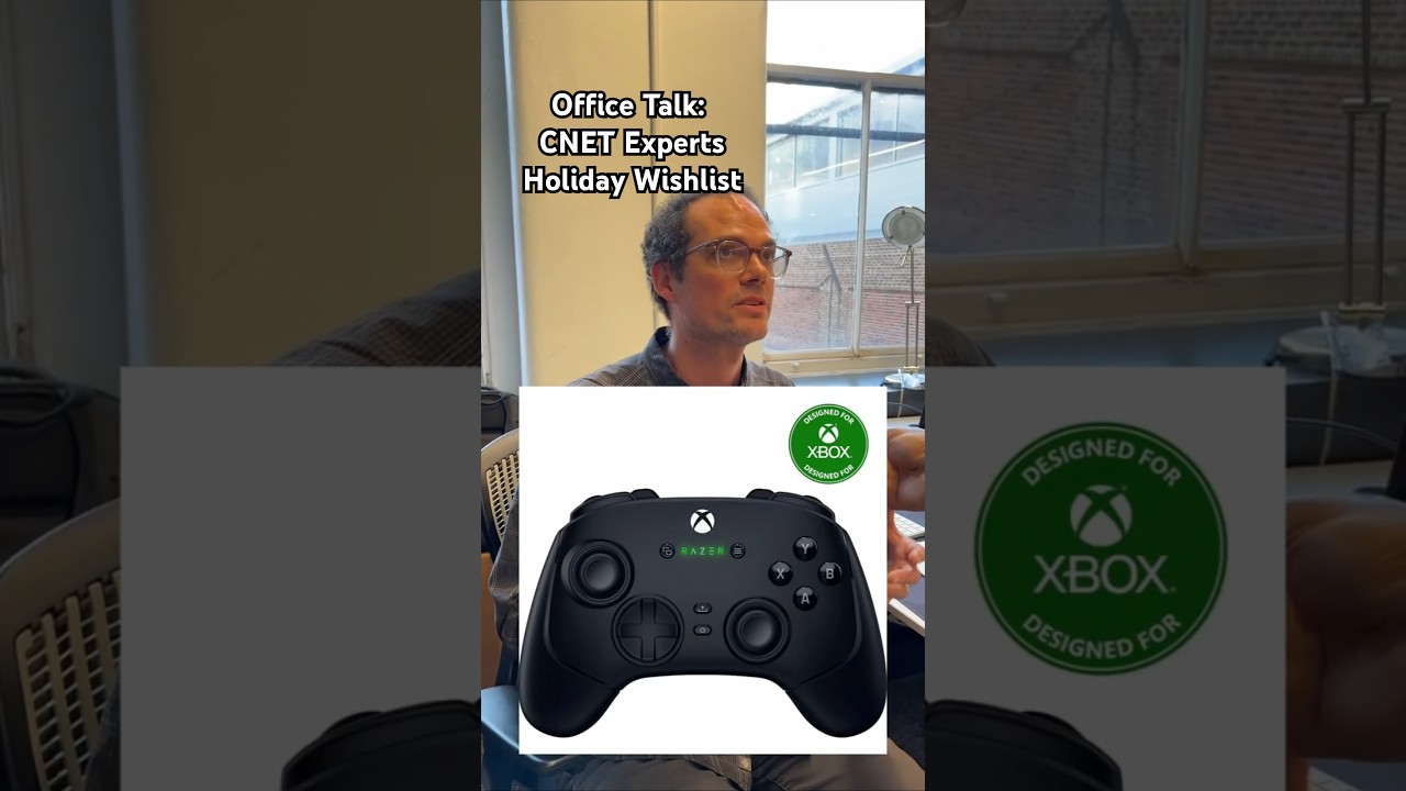 Office Talk: CNET Experts' Holiday Wish Lists