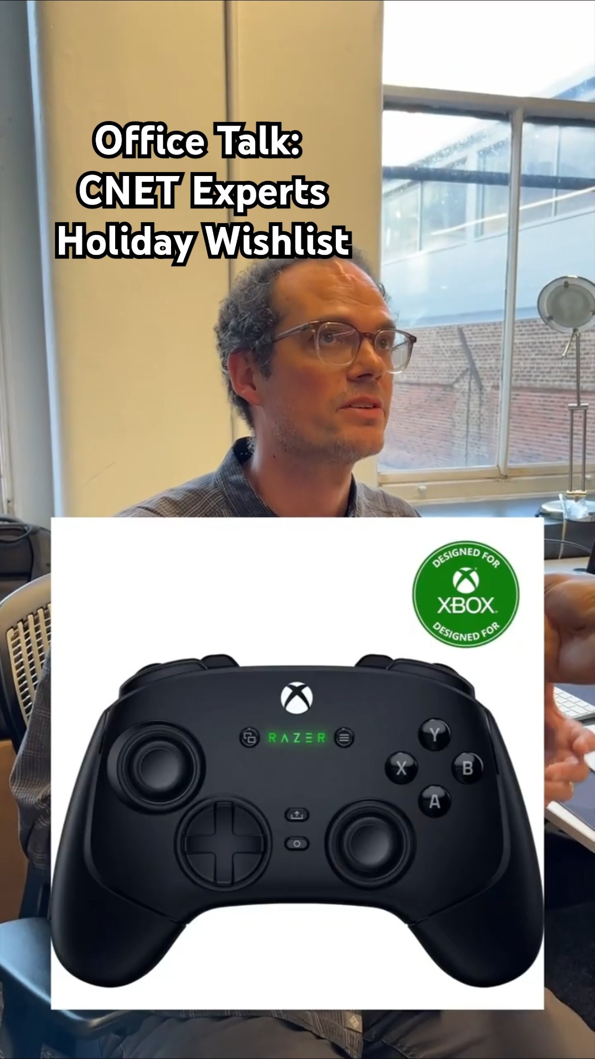 Office Talk: CNET Experts' Holiday Wish Lists