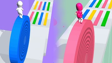 LAYERS ROLL  Gameplay Walkthrough Part 1 (all levels 01-10)