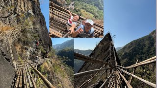 ONE OF ASIAS’s SCARIEST TREK :MEGHALAYA’s MAWRYNGKHANG TREK #asia #meghalaya #mawryngkhang