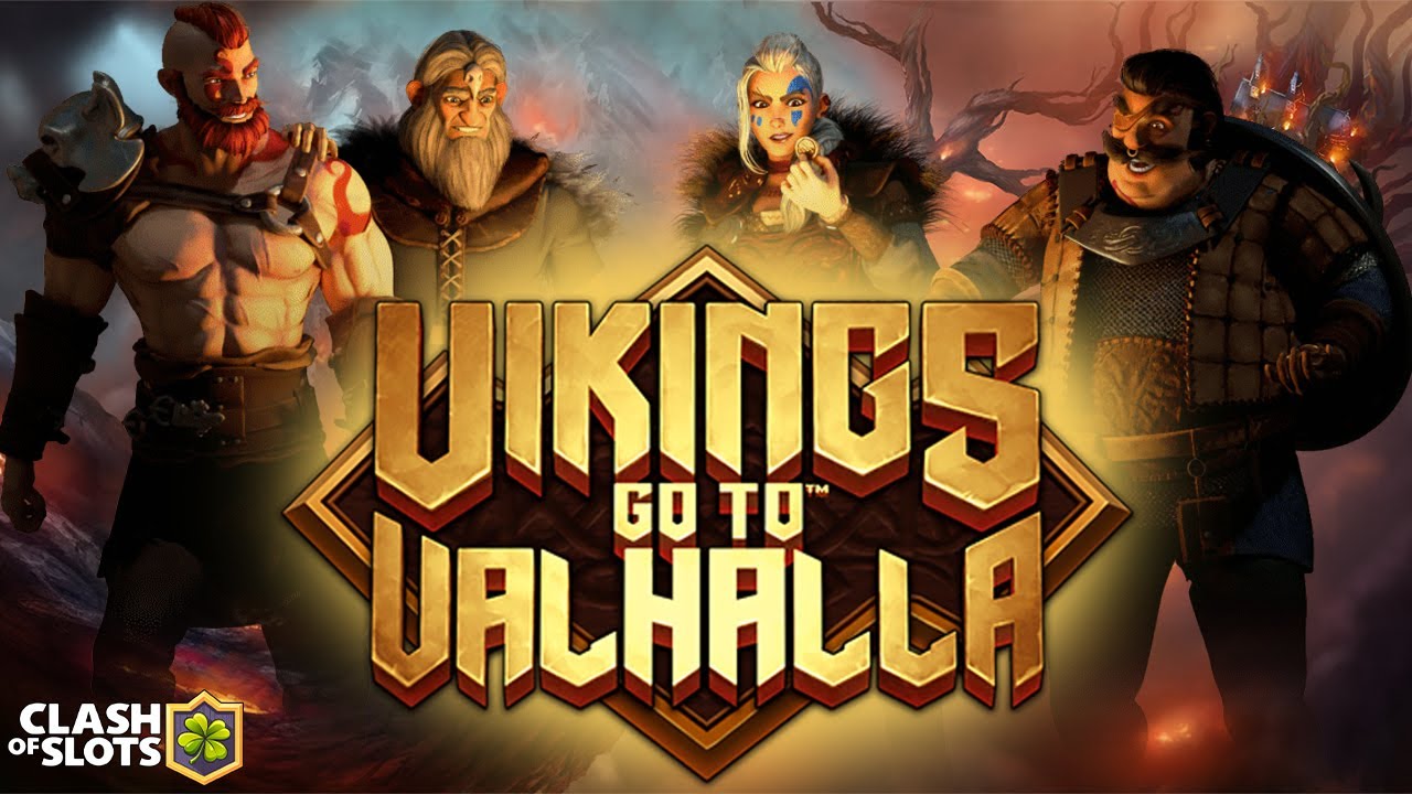 х922 Vikings Go To Valhalla (Yggdrasil Gaming) Online Slot BIG WIN