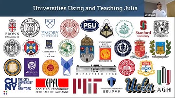 BuzzConf 2020 -  Viral B. Shah - Julia, A language for AI and much more