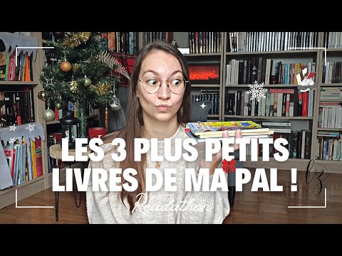 Je lis les TROIS PLUS PETITS livres de ma PAL !✨ | Bookmas 10