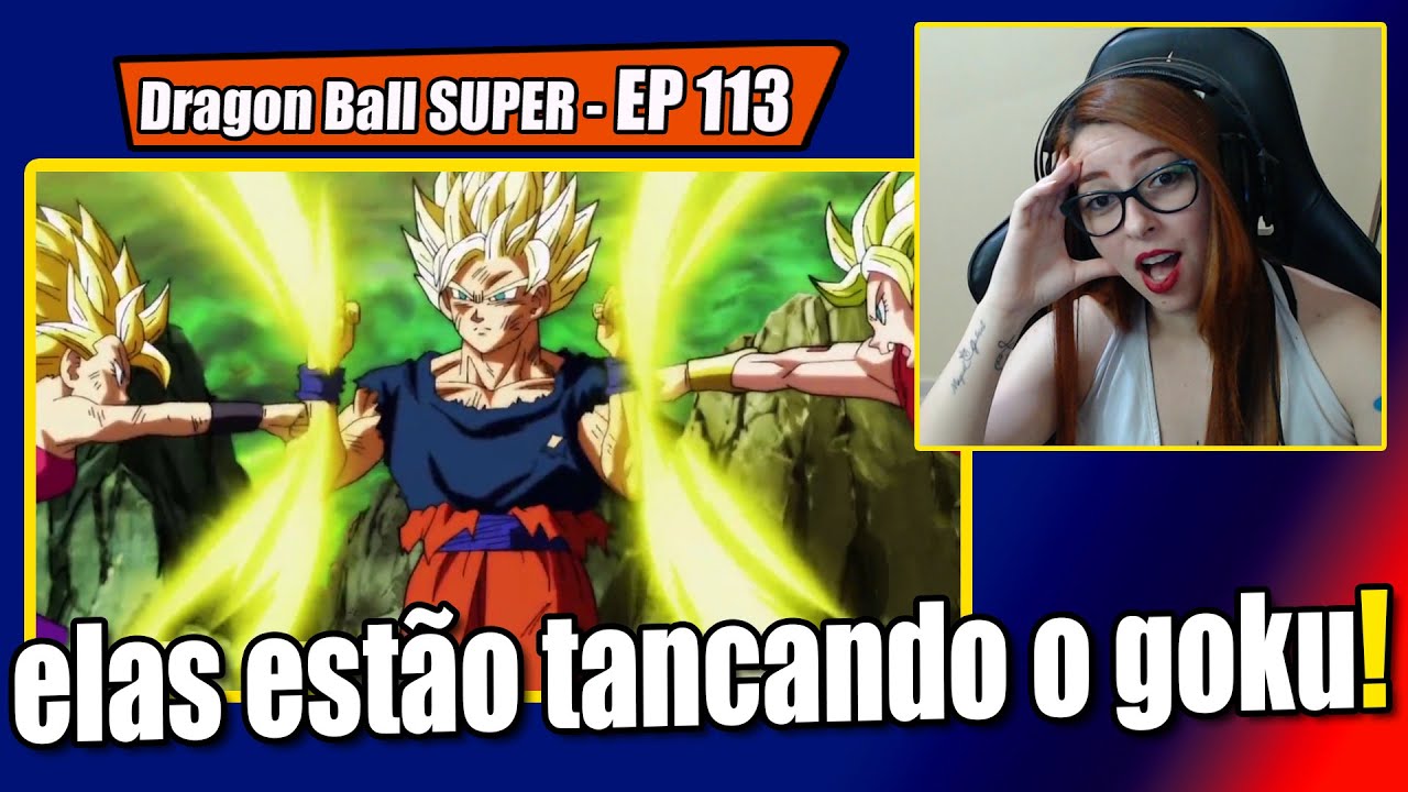 Goku SSJ3 vs Kale & Caulifla - Dragon Ball Super Legendado HD on