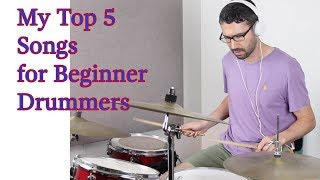 Best Songs for Beginner Drummers