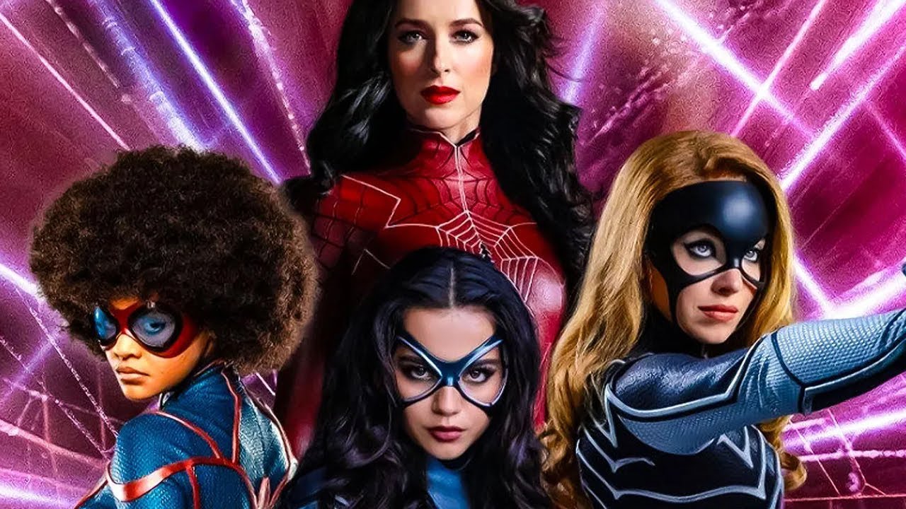 Co jest nie tak z filmem Madame Web?