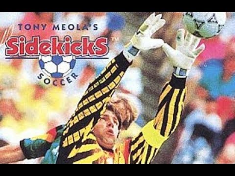 Tony Meolau0027s Sidekicks Soccer (Super Nintendo) - USA vs. Germany