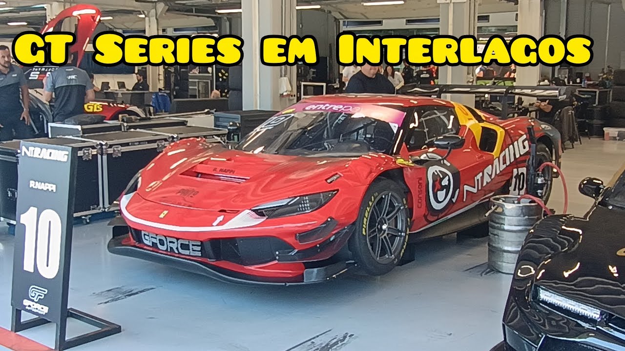 GT Series Cup no autódromo de Interlagos! Os carros mais potentes! #gtseries.