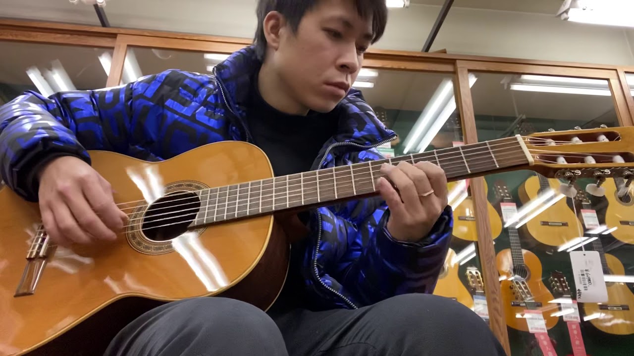 Antonio sanchez eg-1 cedar spain - YouTube