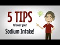 The Top 5 Tips To Lower The Salt In Your Diet 