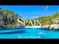 Bays in Spain 4K Drone Nature Film - Relaxing Piano Music - Travel Nature